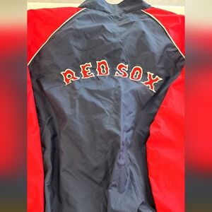 MLB Baseball Jacket Red Sox Boys 18/20